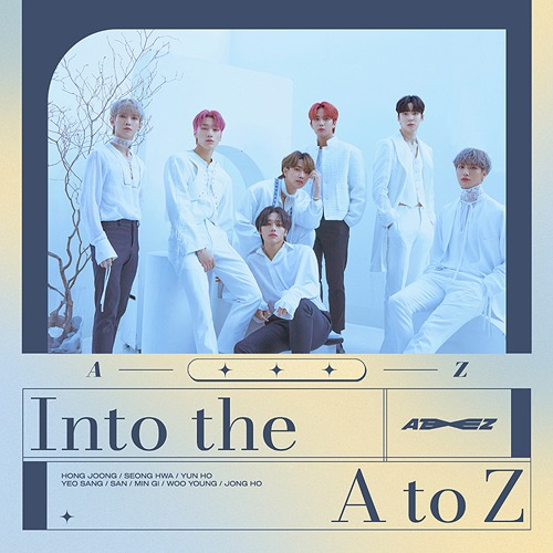 [Edizione Giapponese] ATEEZ 1st Album - Into the A to Z (Standard Edition)