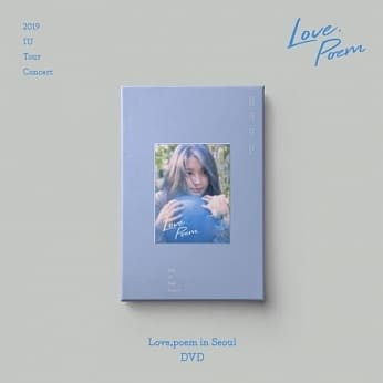 2019 IU Tour Concert - Love, poem in Seoul DVD