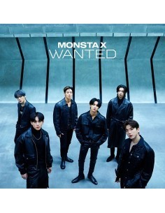 MONSTA X 9th Single Album - WANTED (1st Limited Edition Ver.A)