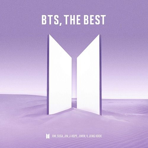 BTS, THE BEST (Standard Edition) 2CD