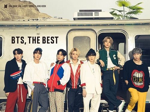 BTS, THE BEST (1st Limited Edition - B Ver.) 2CD + 2DVD
