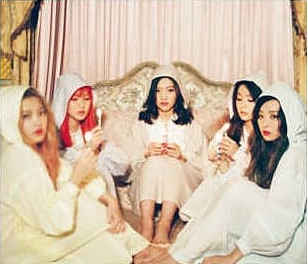 Red Velvet - Mini Album Vol. 2 - The Velvet (Taiwan ver.)
