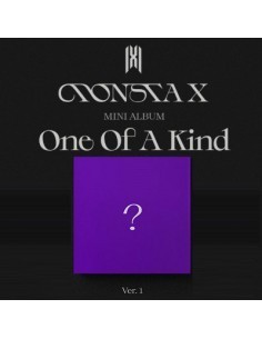 MONSTA X 9th Mini Album - ONE OF A KIND (Ver. 1)