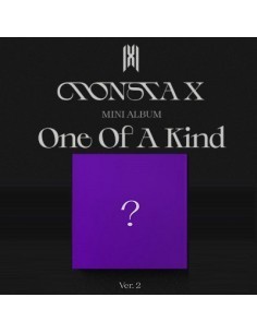 MONSTA X 9th Mini Album - ONE OF A KIND (Ver. 2)