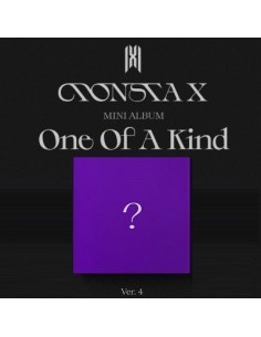 MONSTA X 9th Mini Album - ONE OF A KIND (Ver. 4)