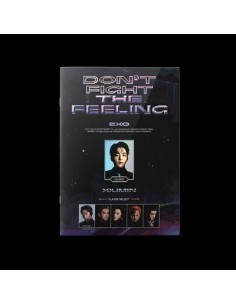 EXO Special Album - DON’T FIGHT THE FEELING (Expansion Ver. - XIUMIN)