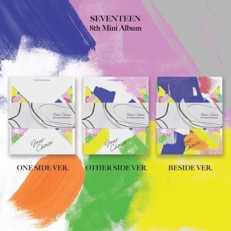 SEVENTEEN 8th Mini Album - Your Choice (Other Side Ver.)