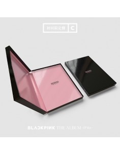 BLACKPINK - THE ALBUM - JP Ver. - (Limited Edition C Ver.)