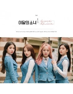 [Re-release] LOONA(이달의 소녀) 1/3 1st Mini Album - LOVE & LIVE (Standard Edition)