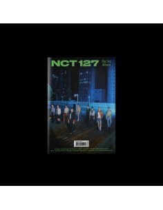 NCT 127 3rd Album - Sticker (Seoul City Ver.)