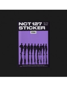 NCT 127 3rd Album - Sticker (Photobook Ver.)