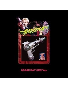KEY 1st Mini Album - BAD LOVE / SPACE RAY GUN Ver. (Photo Book A Ver.)