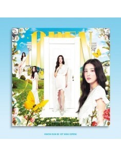 KWON EUNBI 1st Mini Album - OPEN (IN Ver.)