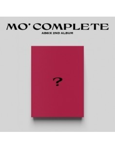 AB6IX 2nd Album - MO' COMPLETE (S Ver.)