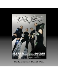 aespa 1st Mini Album - Savage (Photo Book / Hallucination Quest Ver.)