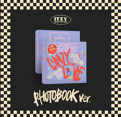 ITZY 1st Album - CRAZY IN LOVE Special Edition (PHOTOBOOK Ver.)
