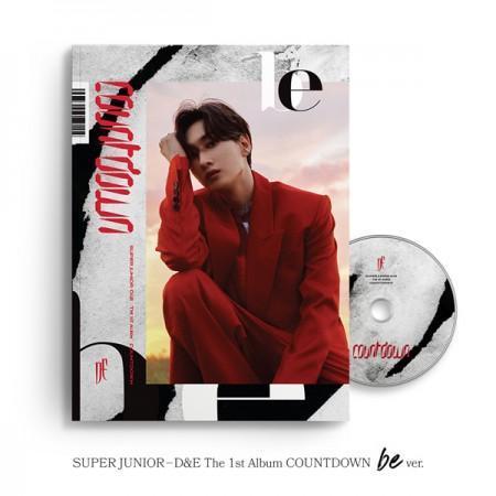 SUPER JUNIOR D & E 1st Album - COUNTDOWN (be Ver.)