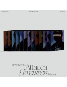 SEVENTEEN 9th Mini Album - Attacca (CARAT Ver.)