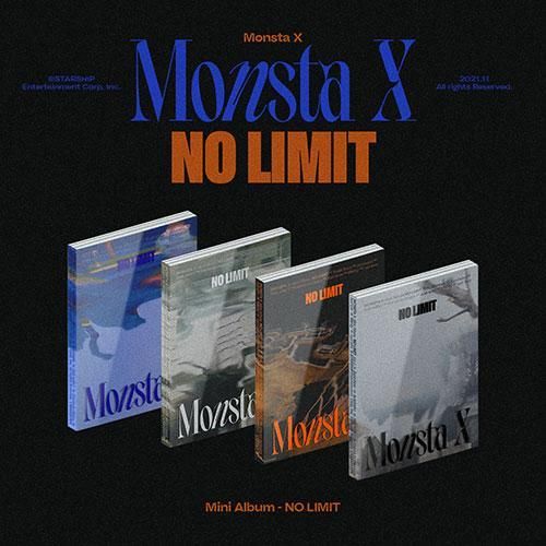 MONSTA X 10th Mini Album - NO LIMIT (Random Ver.)
