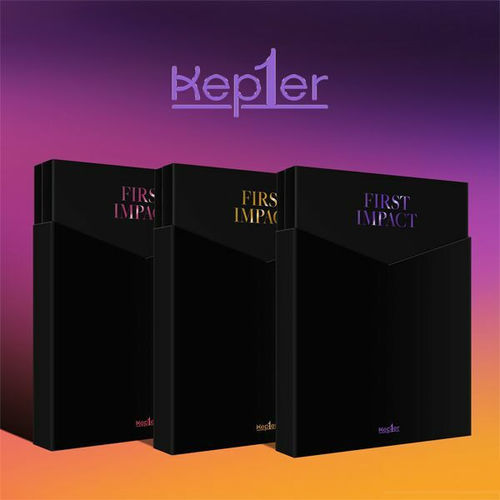 Kep1er 1st Mini Album - FIRST IMPACT (Random Ver.)