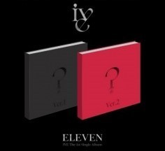 IVE 1st Single Album - ELEVEN (Random Ver.)