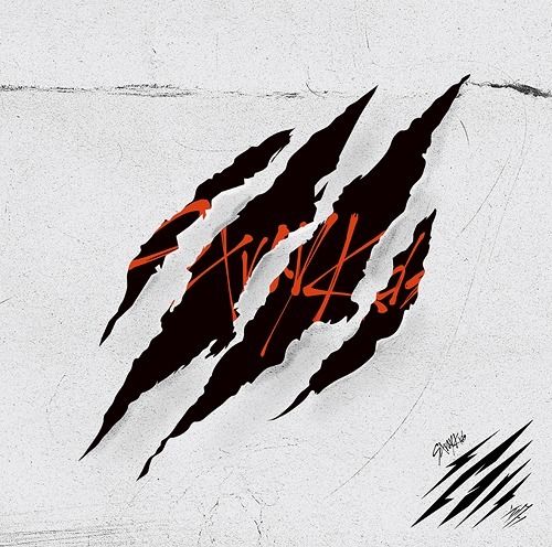 Stray Kids Japan 2nd Single Album - Scars / Thunderous (Standard Edition)