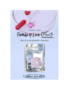 TWICE 3rd Album - Formula of Love (RESULT FILE VER.)