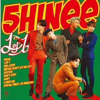 SHINee Album Vol.5 (1 of 1)(Taiwan ver.)