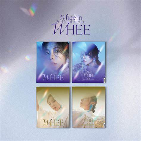 WHEE IN 2° Mini Album - Whee (Random Ver.)