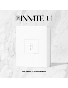 PENTAGON 12° Mini Album - IN:VITE U (Flare Ver.)