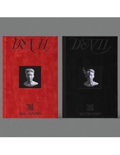 TVXQ MAX 2° Mini Album - Devil (SET Ver.)