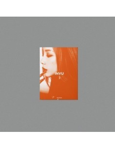 TAEYEON 3° Album - INVU (ORANGE Ver.)