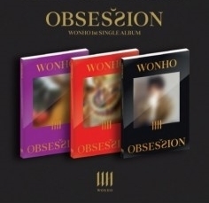 WONHO 1° Single Album - OBSESSION (Random Ver.)