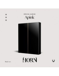 APINK : Special Album - HORN (Black Ver.)