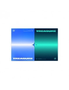 TREASURE 1° Mini Album - THE SECOND STEP : CHAPTER ONE PHOTOBOOK (SET Ver./ BLUE + GREEN)