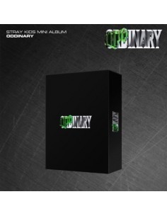 Stray Kids Album - ODDINARY : FRANKENSTEIN ver. [Limited ver.]