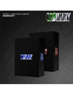 Stray Kids Album - ODDINARY : SCANNING / MASK OFF ver. [Standard ver]