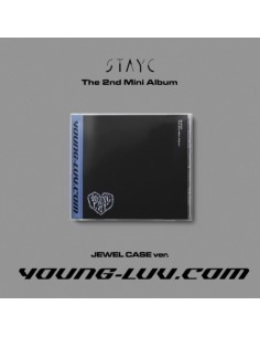 STAYC : 2° Mini Album - YOUNG-LUV.COM Jewel Case Ver. (Random Ver.)
