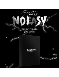 Stray Kids 2nd Album - NOEASY (Limited Ver) (Senza Special Gift)