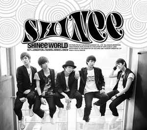 SHINee - Vol.1 The SHINee World (B ver.) [Edizione Taiwanese]