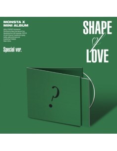MONSTA X : 11° Mini Album - SHAPE of LOVE (Special Ver.)