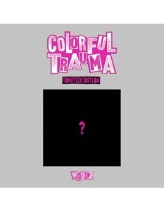 WOODZ : 4° Mini Album - COLORFUL TRAUMA (Digipack Ver. / Limited Edition)