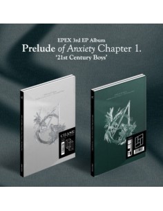 EPEX : 3° EP Album - Prelude of Anxiety Chapter 1. '21st Century Boys'