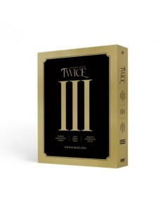 TWICE : 4TH WORLD TOUR III IN SEOUL - DVD