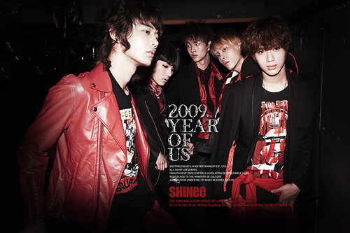 SHINee - 3rd Mini Album 2009 YEAR OF US (CHINA VER.)