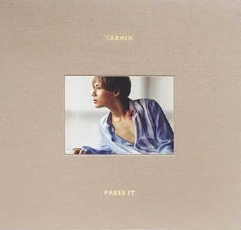 TAEMIN Album Vol.1 - Press It (Taiwan ver.)(A ver.)