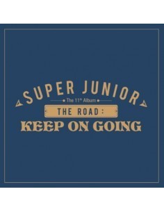<SUPER JUNIOR> 11° Album - The Road : Keep on Going