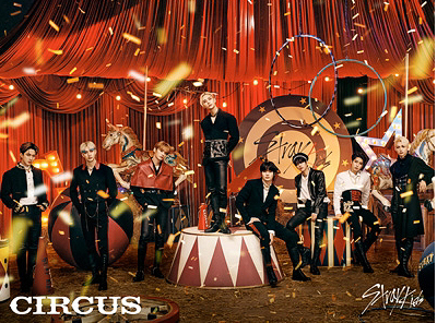 Stray Kids - CIRCUS (Album+DVD)(Type A) (Japan Version)