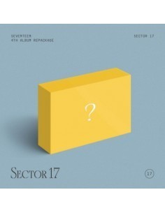 SEVENTEEN : 4° Repackage Album - SECTOR 17 (KiT Ver.)