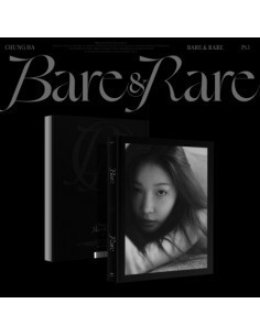 CHUNG HA : 2° Studio Album - Bare&Rare Pt.1